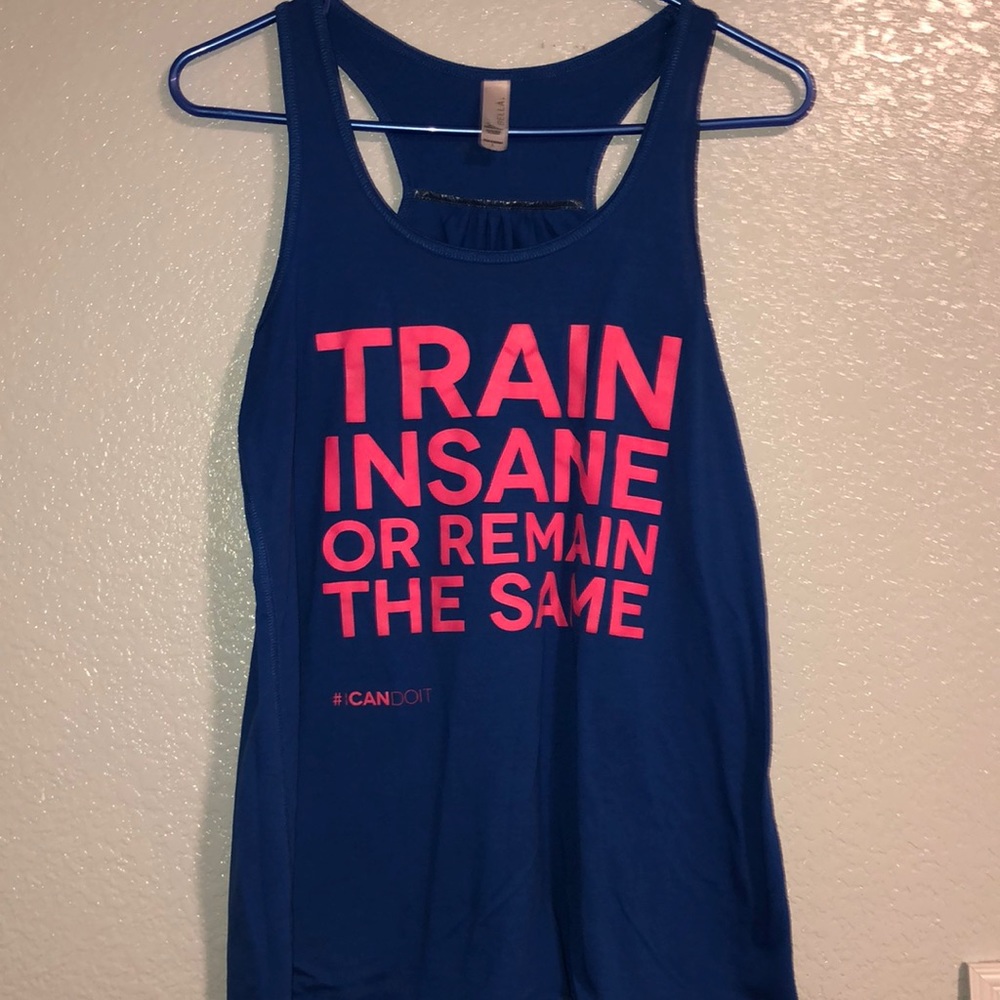 Workout tank